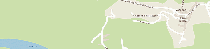 Mappa della impresa frisa ernesto luigi a CRAVEGGIA