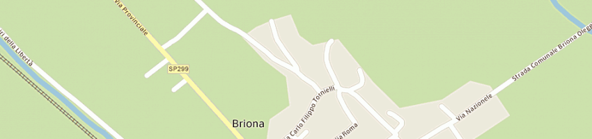 Mappa della impresa castaldi francesca a BRIONA