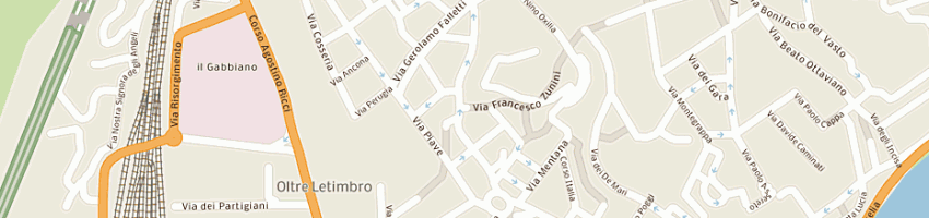 Mappa della impresa arpalagenzia regionale per la protezione dell'ambiente ligure a SAVONA