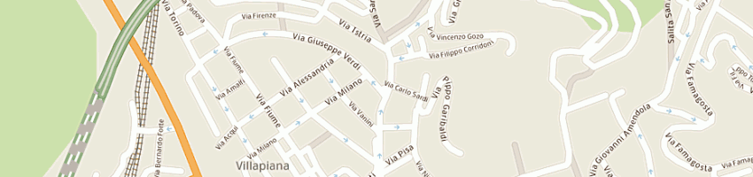 Mappa della impresa sak - servizi aziendali komputerizzati di ratto b e c sas a SAVONA