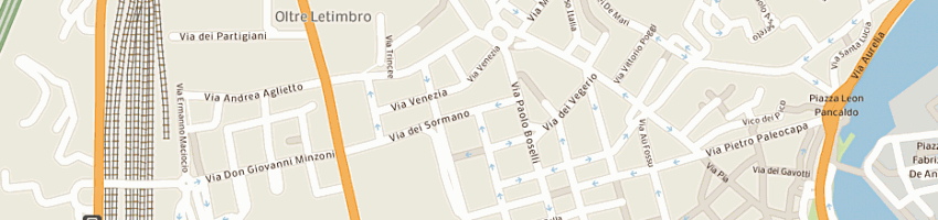 Mappa della impresa dueriviere srl a SAVONA