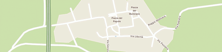 Mappa della impresa sarasso carlo nicola a PRAROLO