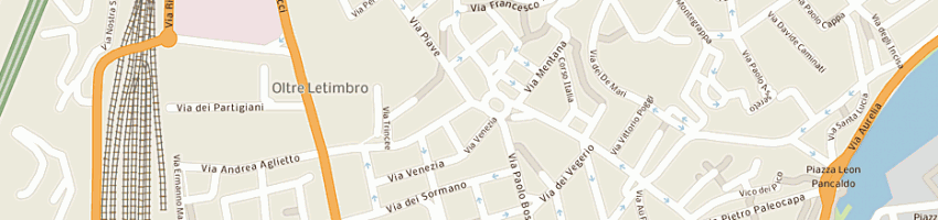 Mappa della impresa fornelli carlo a SAVONA