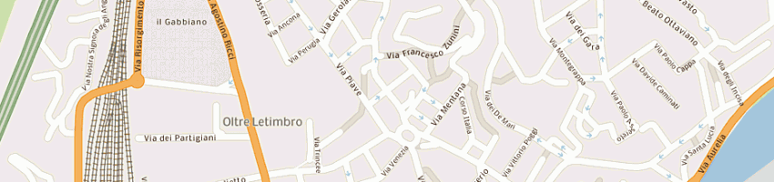 Mappa della impresa il laboratorio di giada barone e c snc a SAVONA