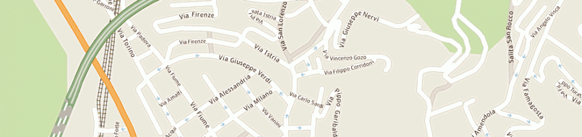 Mappa della impresa edilfarbe sas di callera r e c a SAVONA