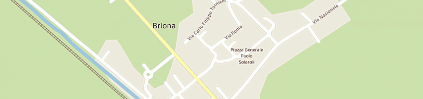 Mappa della impresa pregnolato marco a BRIONA