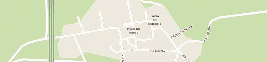 Mappa della impresa studio elettrotecnico bolis a PRAROLO