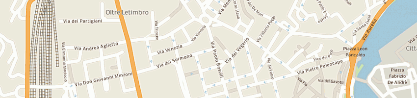 Mappa della impresa socrate sistemi sas a SAVONA