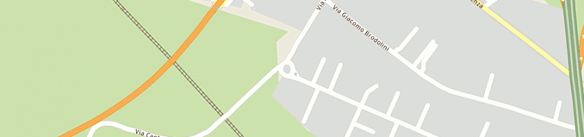 Mappa della impresa forme e impronte di giachero renato e c sas a CASALE MONFERRATO