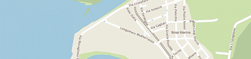 Mappa della impresa pintore maria bonaria a BOSA