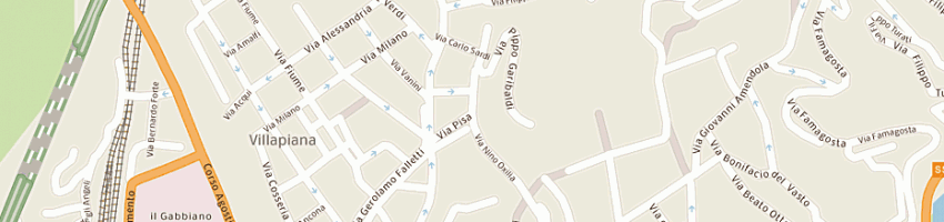 Mappa della impresa oddone antonio a SAVONA