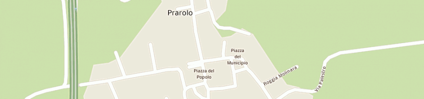 Mappa della impresa fortuna societa' cooperativa sociale onlus a PRAROLO