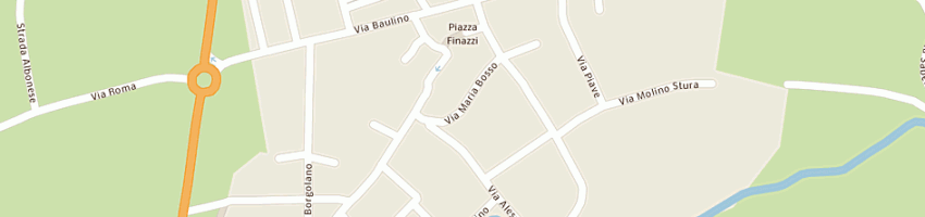Mappa della impresa tecnografica di dell'oste m e c snc a VILLANOVA MONFERRATO