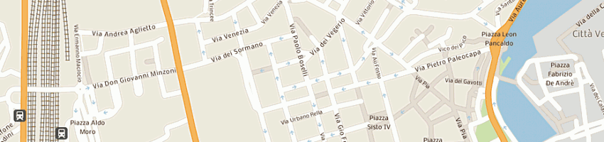 Mappa della impresa bertone federico a SAVONA