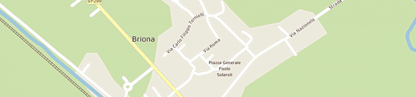 Mappa della impresa navaro snc di navaro lucia e c a BRIONA