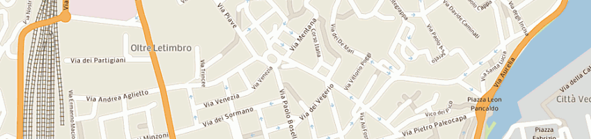 Mappa della impresa santoro giuseppe a SAVONA