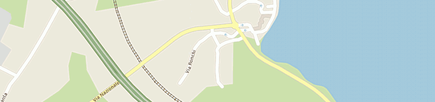 Mappa della impresa finmar service srl a BAVENO