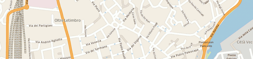 Mappa della impresa studio associato di rag lucia gaggero e rag daniel a SAVONA