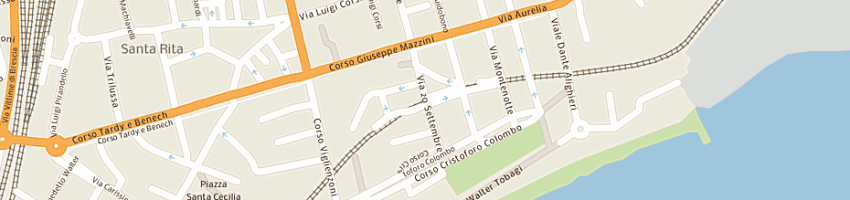 Mappa della impresa ata spa a SAVONA