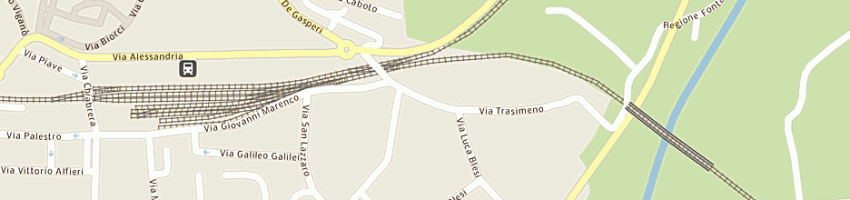 Mappa della impresa rettifica acquese di cafaro filippo a ACQUI TERME