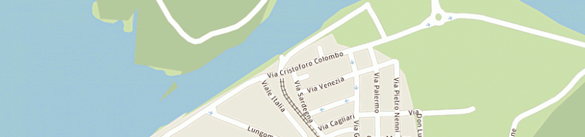 Mappa della impresa guardia di finanza a BOSA