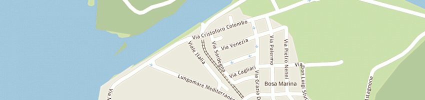 Mappa della impresa ferralis guido a BOSA