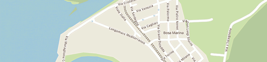 Mappa della impresa sardu angela rosa a BOSA