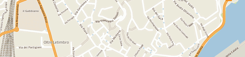 Mappa della impresa de santis paolo a SAVONA
