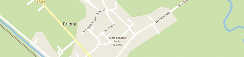 Mappa della impresa bissolati luvoni valentina a BRIONA