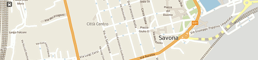 Mappa della impresa proxima sas di fiammetta cogliolo e c a SAVONA