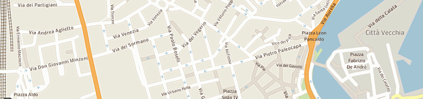 Mappa della impresa ragogna guido a SAVONA
