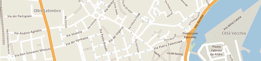 Mappa della impresa guido mirco a SAVONA