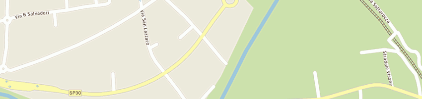 Mappa della impresa rossero ezio a ACQUI TERME
