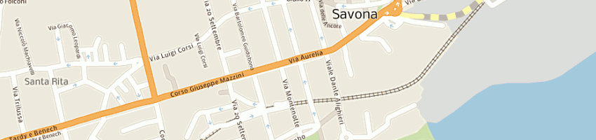 Mappa della impresa el dib saleh a SAVONA
