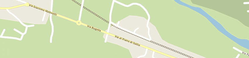 Mappa della impresa campeggio hermitage a CRAVEGGIA