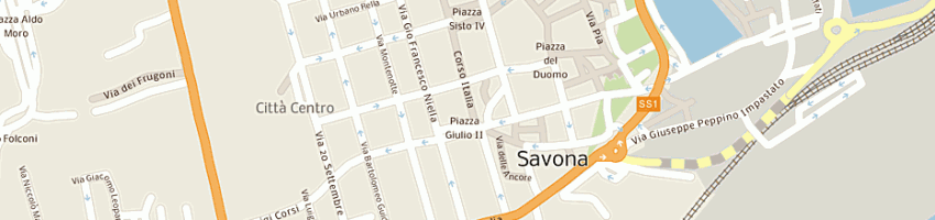 Mappa della impresa coimport srl a SAVONA