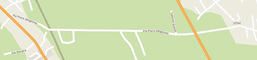 Mappa della impresa cd srl a BORGOMANERO