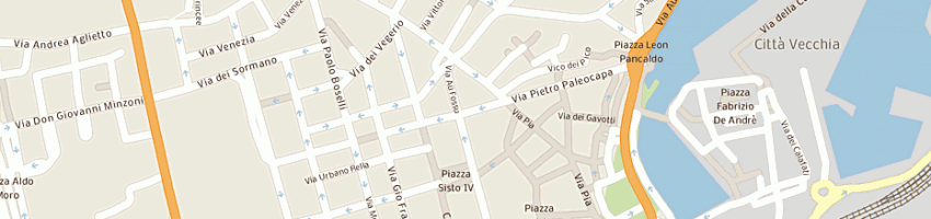 Mappa della impresa studio tecnico ingegneria dott ing lagasio a SAVONA