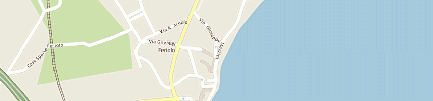 Mappa della impresa grilli per la testa a BAVENO