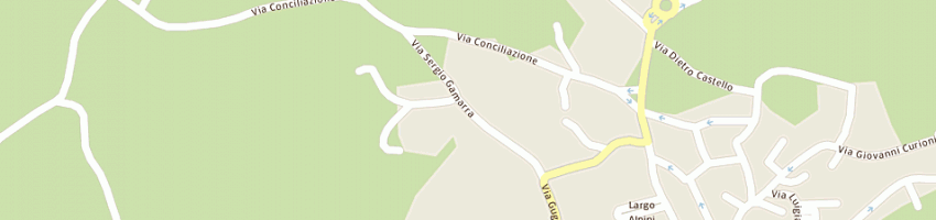 Mappa della impresa oioli marco a INVORIO