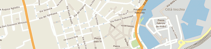 Mappa della impresa unione provinciale cooperative a SAVONA