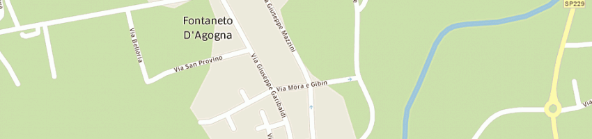 Mappa della impresa cerri a di cerri viviana a FONTANETO D AGOGNA