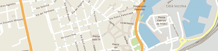 Mappa della impresa confraternita del cristo risorto a SAVONA