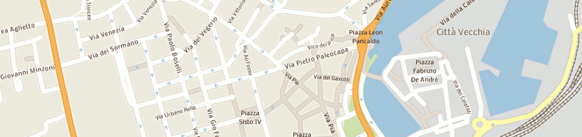 Mappa della impresa trucco studio associato di ingegneria di giacomo trucco e lorenzo truc a SAVONA