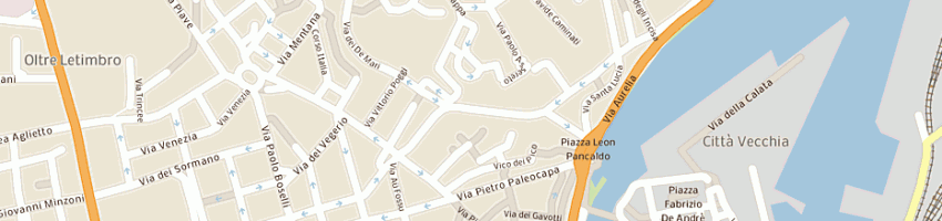 Mappa della impresa studio noos a SAVONA