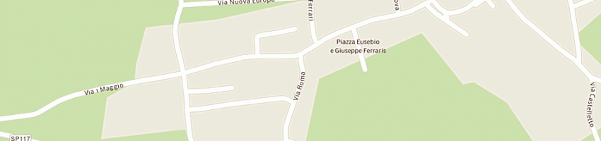 Mappa della impresa parrocchia s eusebio a PEZZANA