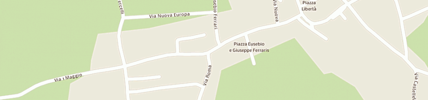 Mappa della impresa boni egidio a PEZZANA