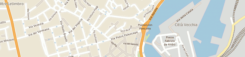 Mappa della impresa alboran sas di guerrina e c a SAVONA