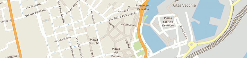 Mappa della impresa harrow's diffusion di giusto alice a SAVONA