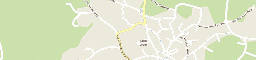 Mappa della impresa gamarra felice a INVORIO